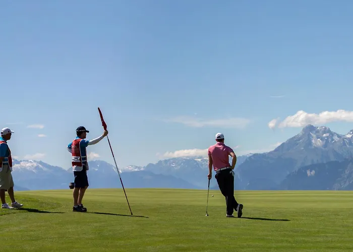 Appartamento Elysee 11 By Interhome Crans-Montana